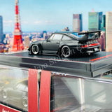 Ignition Model 1/64 RWB 993 Matt Black IG2155