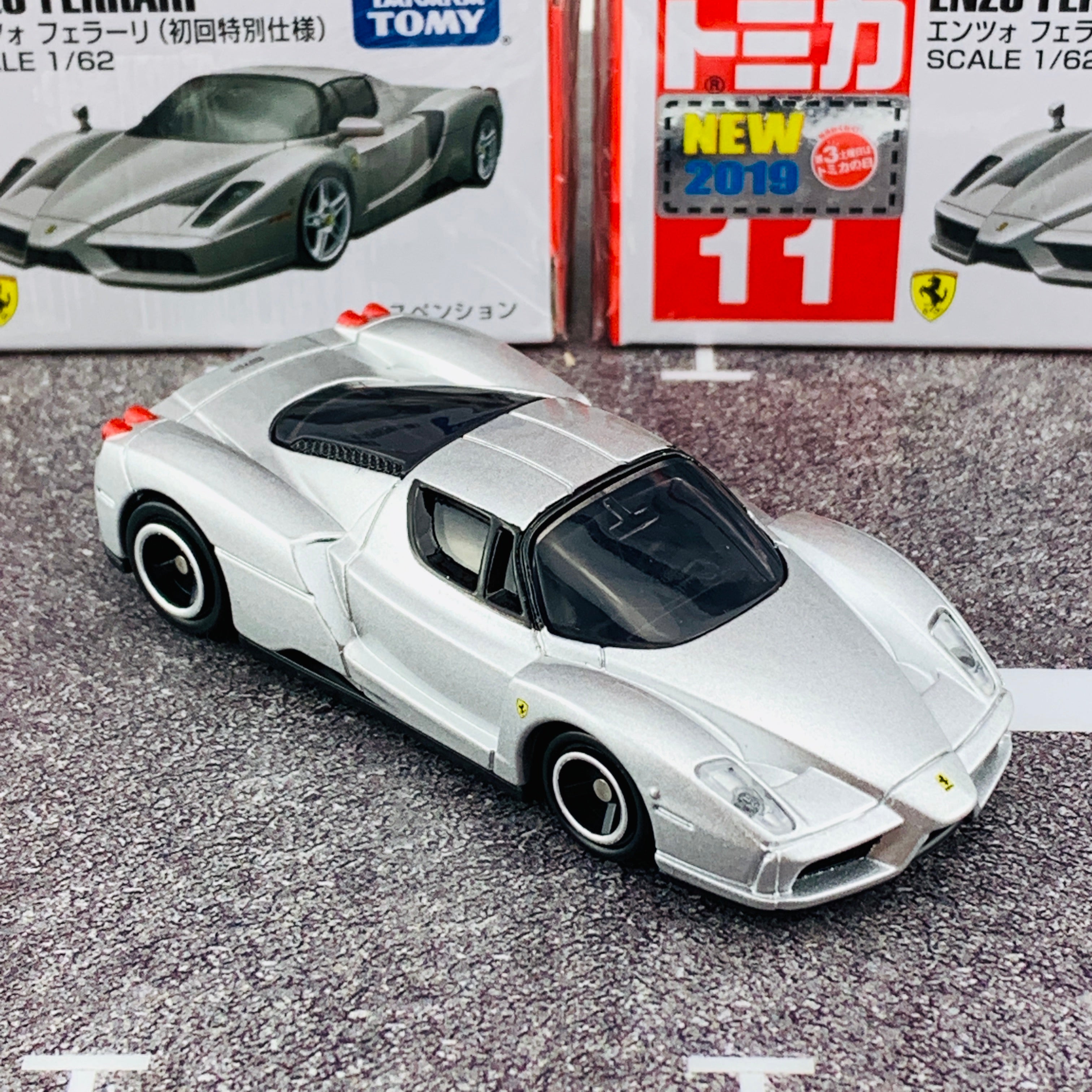 Tomica 11 ENZO FERRARI First Edition (初回特別仕様) SILVER – Tokyo
