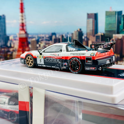 INNO64 1/64 HONDA NSX (NA2) #5 "Team 5ZIGEN" Super Taikyu 2009 ST3 Class Winner IN64-NSX2-5ZST