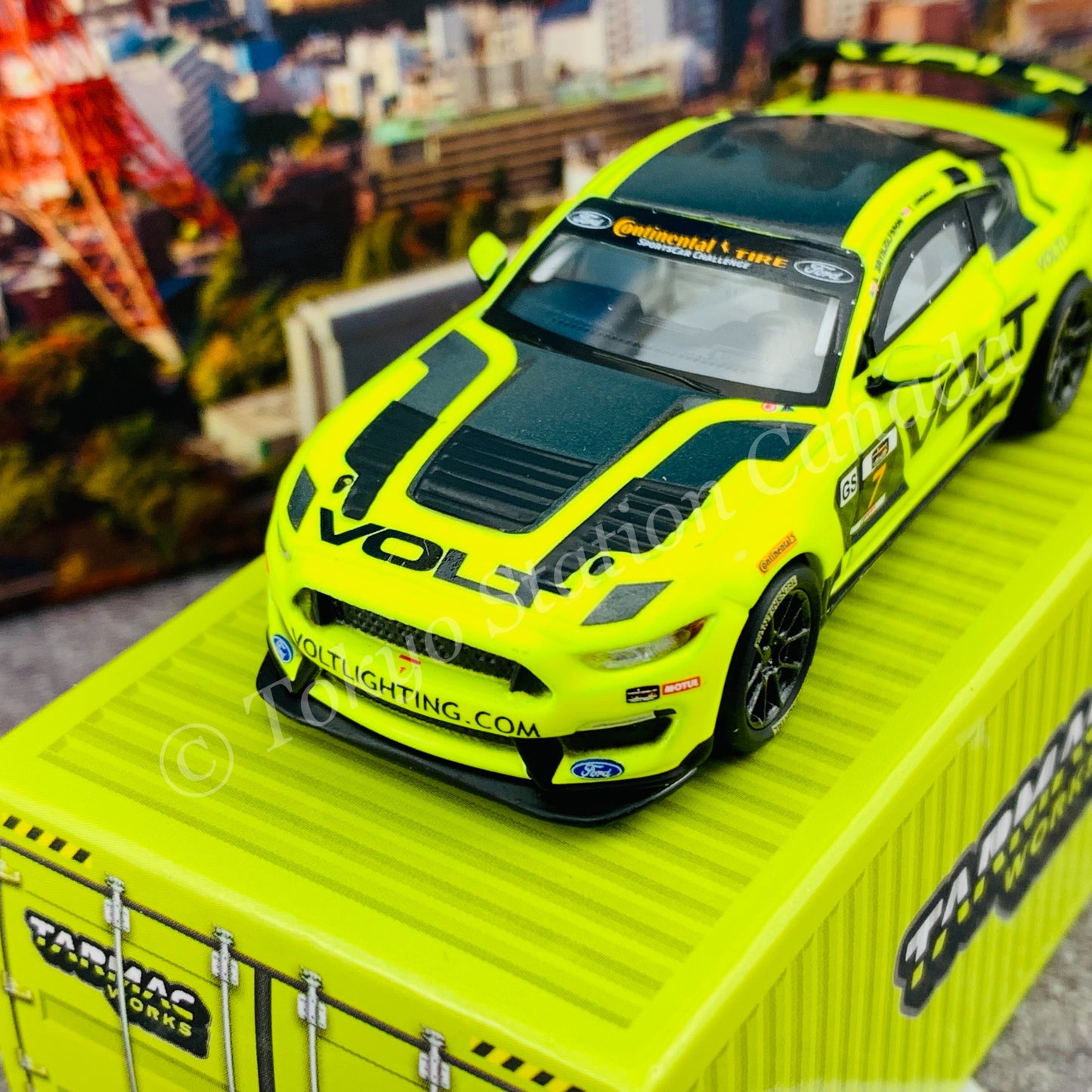 Tarmac Works 1/64 Global64 Ford Mustang GT4 IMSA 2018 T64G-011-IMSA