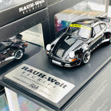 MODEL COLLECT 1/64 Porsche RWB 930 Ducktail Wing Black MC640002F