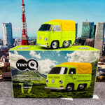 TinyQ Uno-Series 17 - Volkswagen T2 Pickup Truck (Bali Yellow) TinyQ-17b