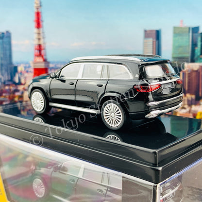 PARA64 1/64 Mercedes-Maybach GLS Black LHD PA-55301