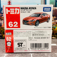 TOMICA 62 MAZDA ATENZA 4904810467519