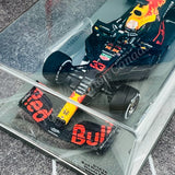 Spark Model 1/43 RED BULL RACING HONDA RB16B NO.33 RED BULL RACING WINNER MONACO GP 2021 MAX VERSTAPPEN WITH NO.1 BOARD S7676