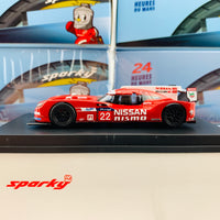 Sparky 1/64 NISSAN GT-R LM NISMO N.22 LMP1 LE MANS 2015 - H. TINCKNELL - M. KRUMM - A. BUNCOMBE Y098