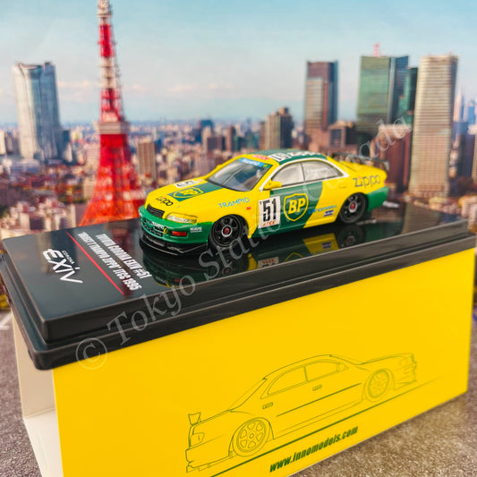 INNO64 1/64 TOYOTA CORONA EXIV #51 "OBJECT T TRAMPIO ZIPPO" JTCC 1995 IN64-EXIV-BP