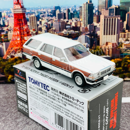 Tomytec Tomica Limited Vintage Neo 1/64 Nissan Cedric Wagon V20E GL LV-N209c
