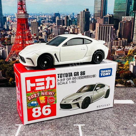 TOMICA 86 Toyota GR 86 First Edition 初回特別仕様 4904810174660