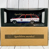 Ignition Model 1/18 Datsun Bluebird 510 Wagon Red/White/Blue IG2221