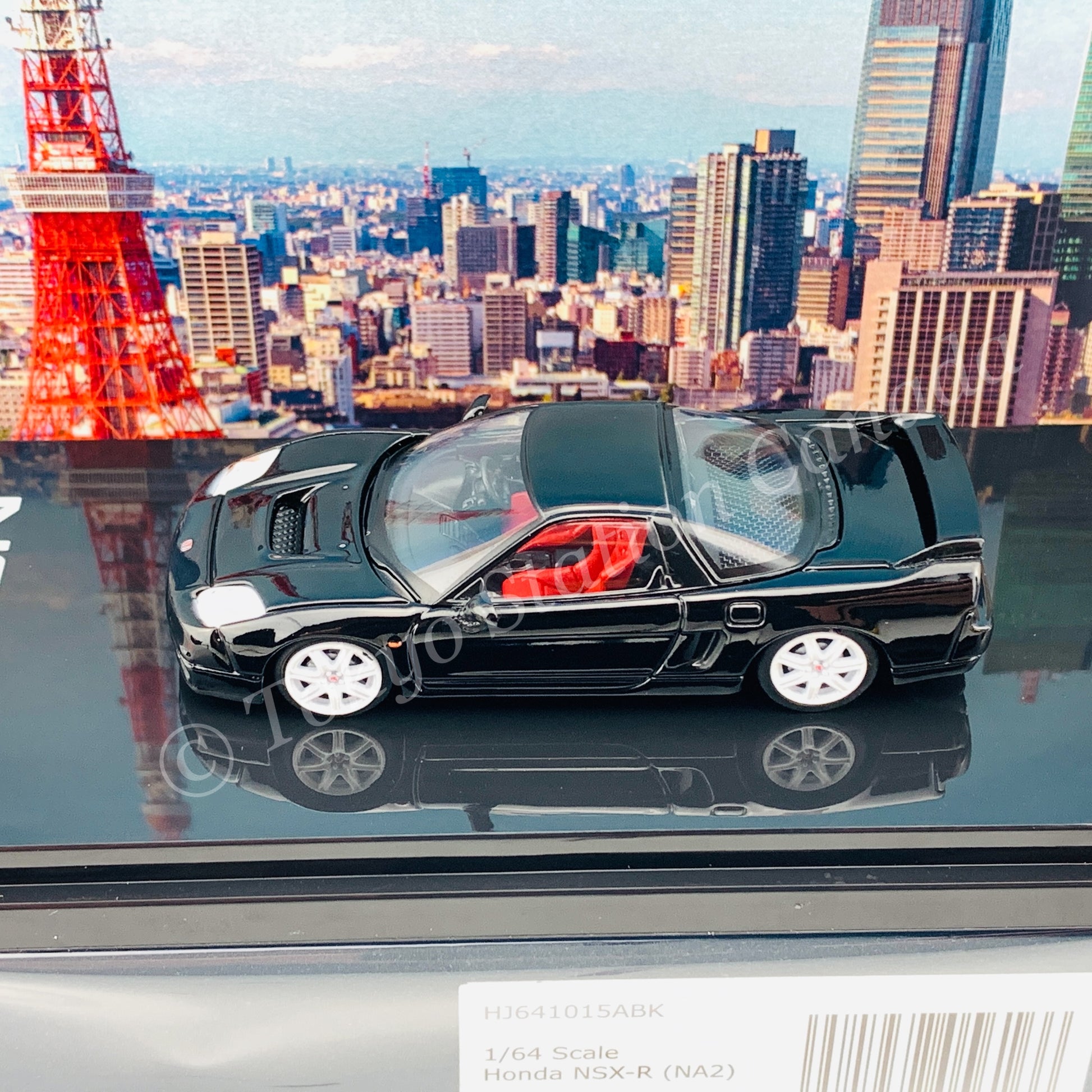 HOBBY JAPAN 1/64 Honda NSX-R (NA2) Berlina Black HJ641015ABK