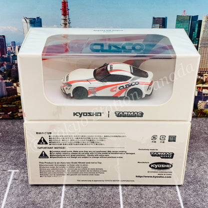 Tarmac Works 1/64 COLLAB64 Toyota GR Supra  CUSCO *** Collaboration with Kyosho *** T64K-002-CUS