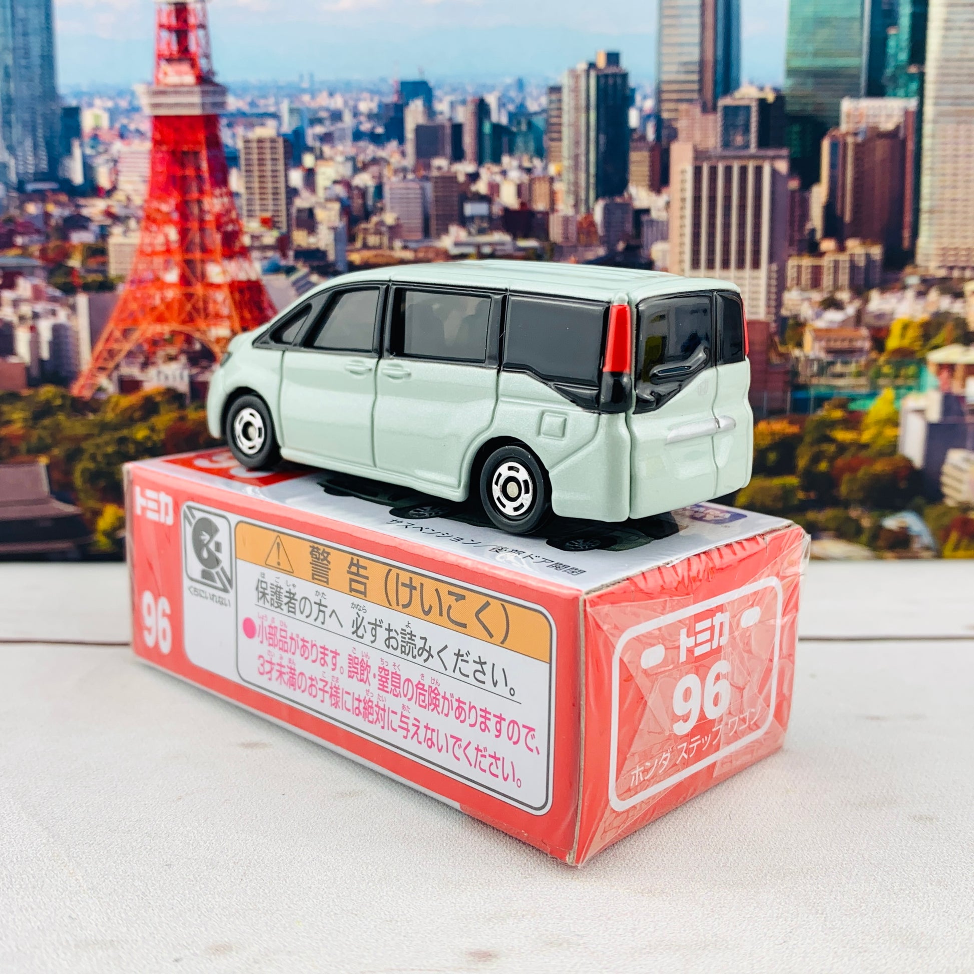 Tomica 96 Honda STEPWGN