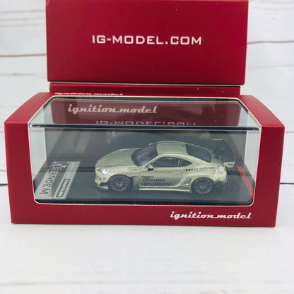 Ignition Model 1/64 Pandem Toyota 86 V3 Green Metallic 1754