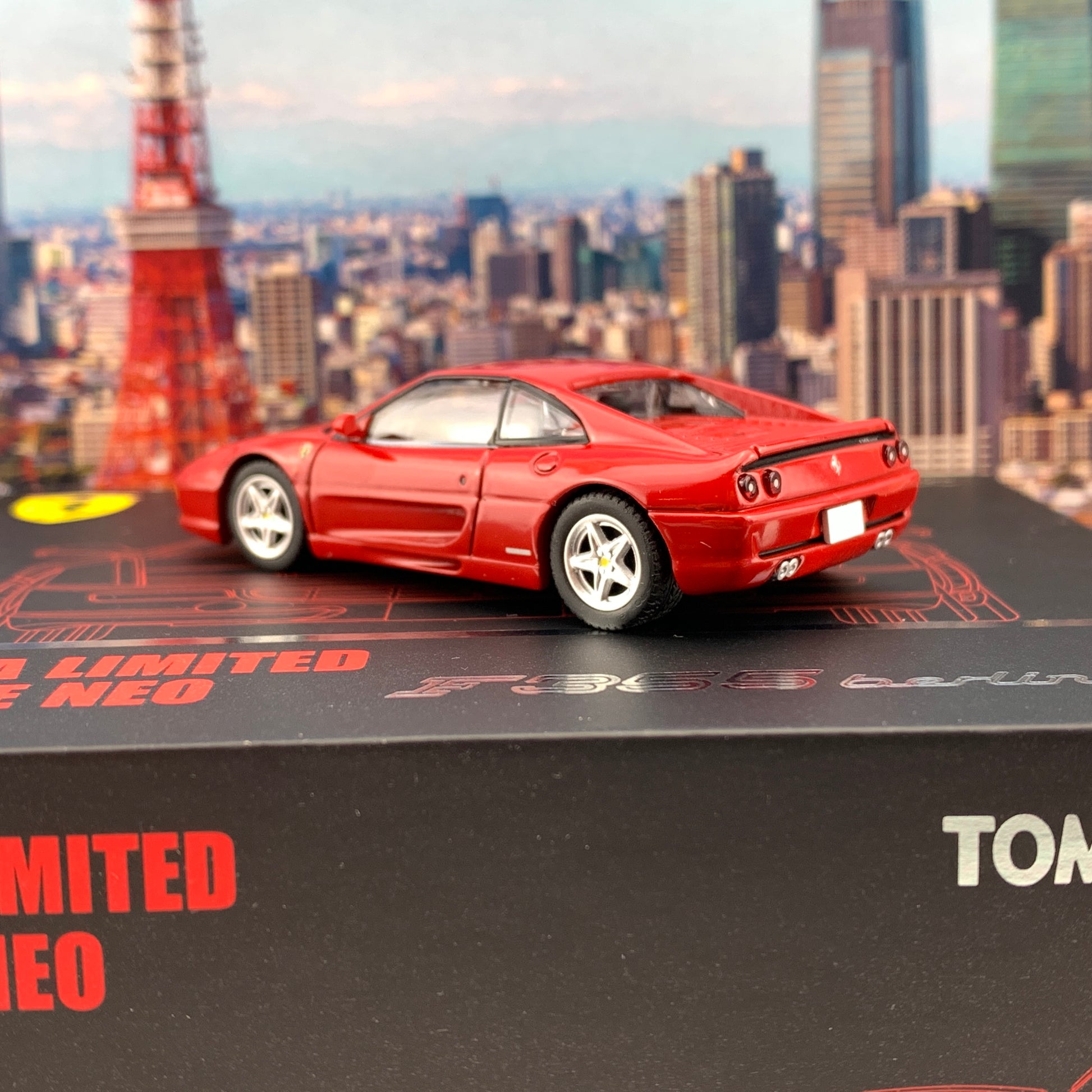 Tomytec Tomica Limited Vintage Neo 1/64 Ferrari F355 Berlinetta (RED)