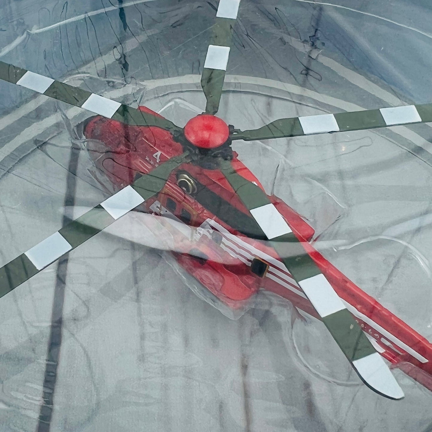 TINY 微影  JP4 Super Puma Helicopter Japan (Tokyo Fire Department Helicopter) ATCJP64004