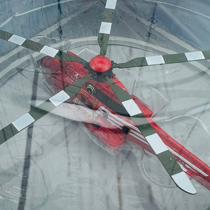 TINY 微影  JP4 Super Puma Helicopter Japan (Tokyo Fire Department Helicopter) ATCJP64004