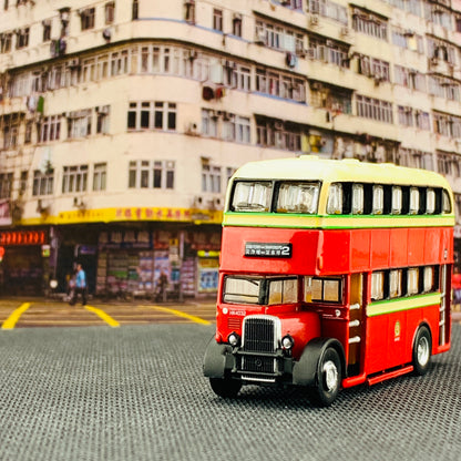 Tiny 微影 174 KMB DAIMLER A (2 Star Ferry - Sham Shui Po) 九巴丹拿A型 (鋼管閘雙門) (2天星碼頭-深水埗) KMB2018106