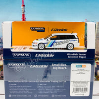 Tarmac Works 1/64 Mitsubishi Lancer Evolution Wagon GReddy "2021 Tokyo Auto Salon Special" T64-042-GDY