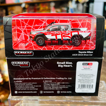 TARMAC WORKS HOBBY64 1/64 Toyota Hilux  AXCR 2016 Show car T64-041-16TRD