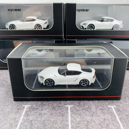 KYOSHO 1/64 Toyota GR Supra White KS07110W
