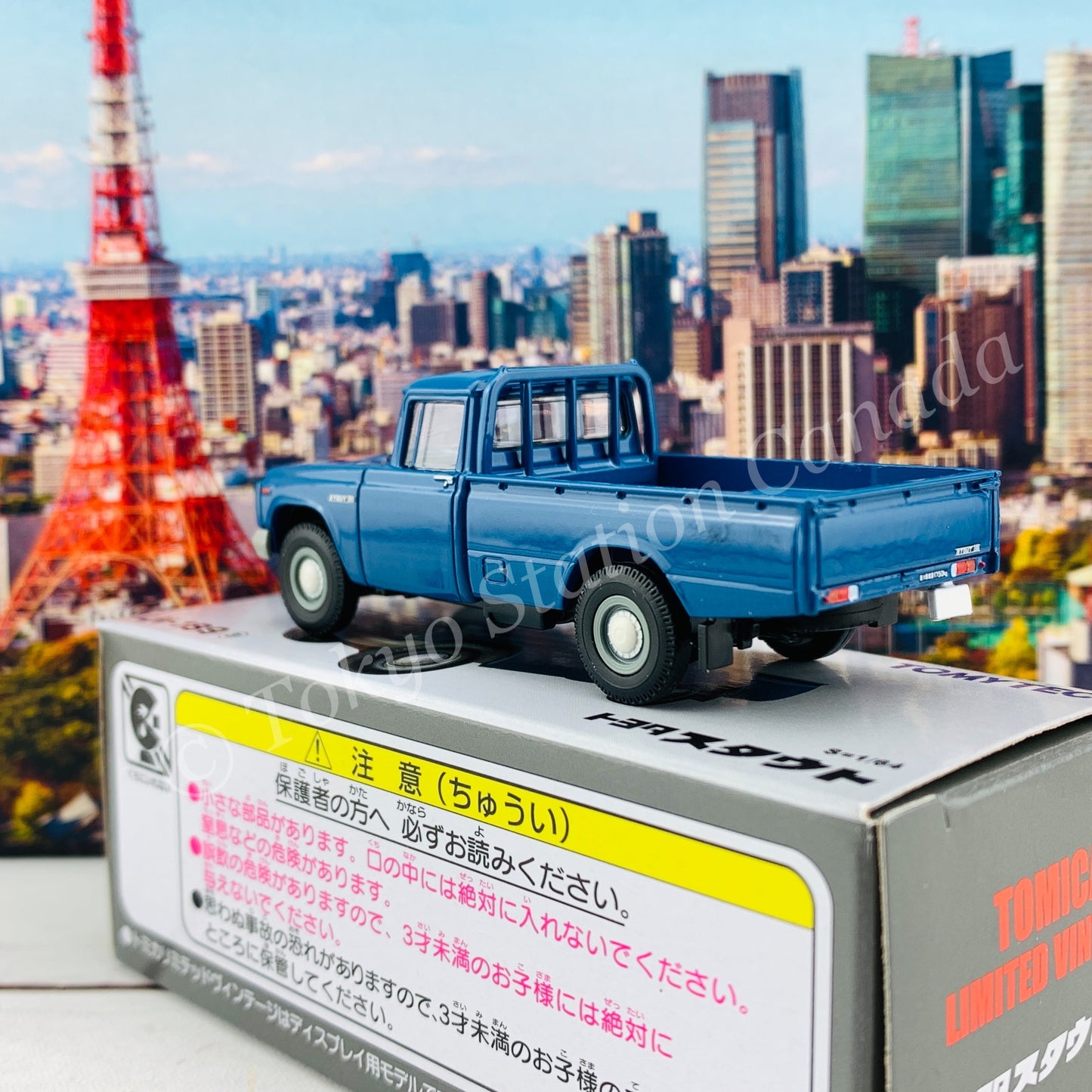 Tomytec Tomica Limited Vintage 1/64 Toyota Stout Blue LV-189a