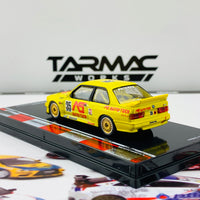 Tarmac Works 1/64 BMW M3 E30 JTCC 1991 Division 2 Champion - Japan Special Edition T64-009-91JCTCC35