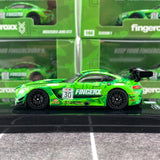 Tarmac Works 1/64 FINGERX x eRACING GP HK Mercedes-AMG GT3 T64-008-eRGP18FX