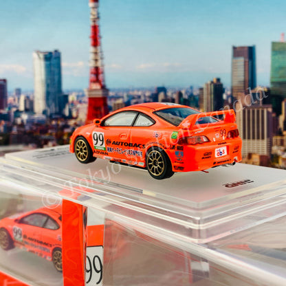 INNO64 1/64 Honda Integra Type-R DC5 #99 AUTOBACS JAPAN ONE MAKE RACE 2002 IN64-DC5-AB