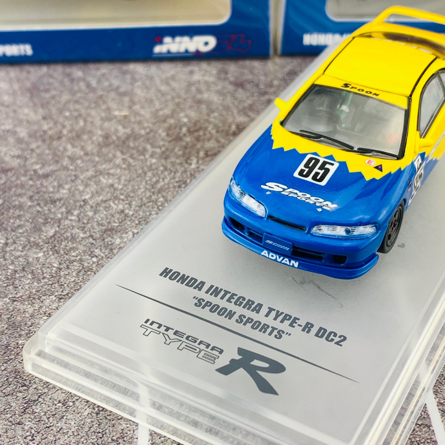 INNO64 1/64 HONDA INTEGRA TYPE-R DC2 SPOON SPORTS IN64-DC2-SP