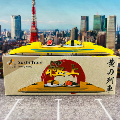 TINY 微影 02 Gokujo Sushi Train - Yellow STR002