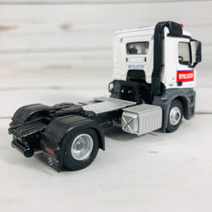 Tiny City 157 Mercedes-Benz Antos Police Tractor (PD&TT) 平治 Antos 警察拖頭 (AM6691)
