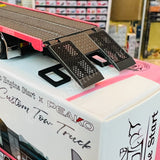 PEAKO64 1/64 Peako Model & YES Flatbed Tow Truck PINK 63508