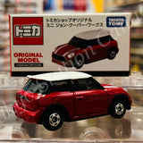 TOMICA SHOP ORIGINAL MODEL MINI COOPER JCW 4904810221630