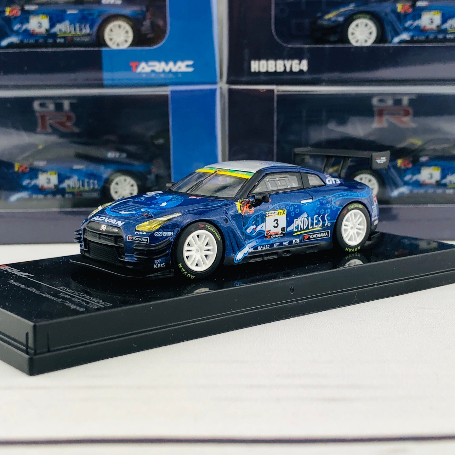 Tarmac Works 1/64 Nissan GTR NISMO GT3 Super Taikyu 2016 Taniguchi/Mineo/Yamauchi/Yanagida T64-005-ENL