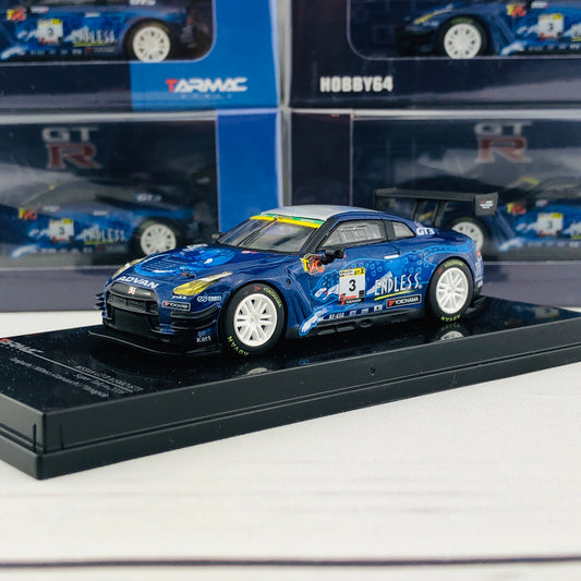 Tarmac Works 1/64 Nissan GTR NISMO GT3 Super Taikyu 2016 Taniguchi/Mineo/Yamauchi/Yanagida T64-005-ENL