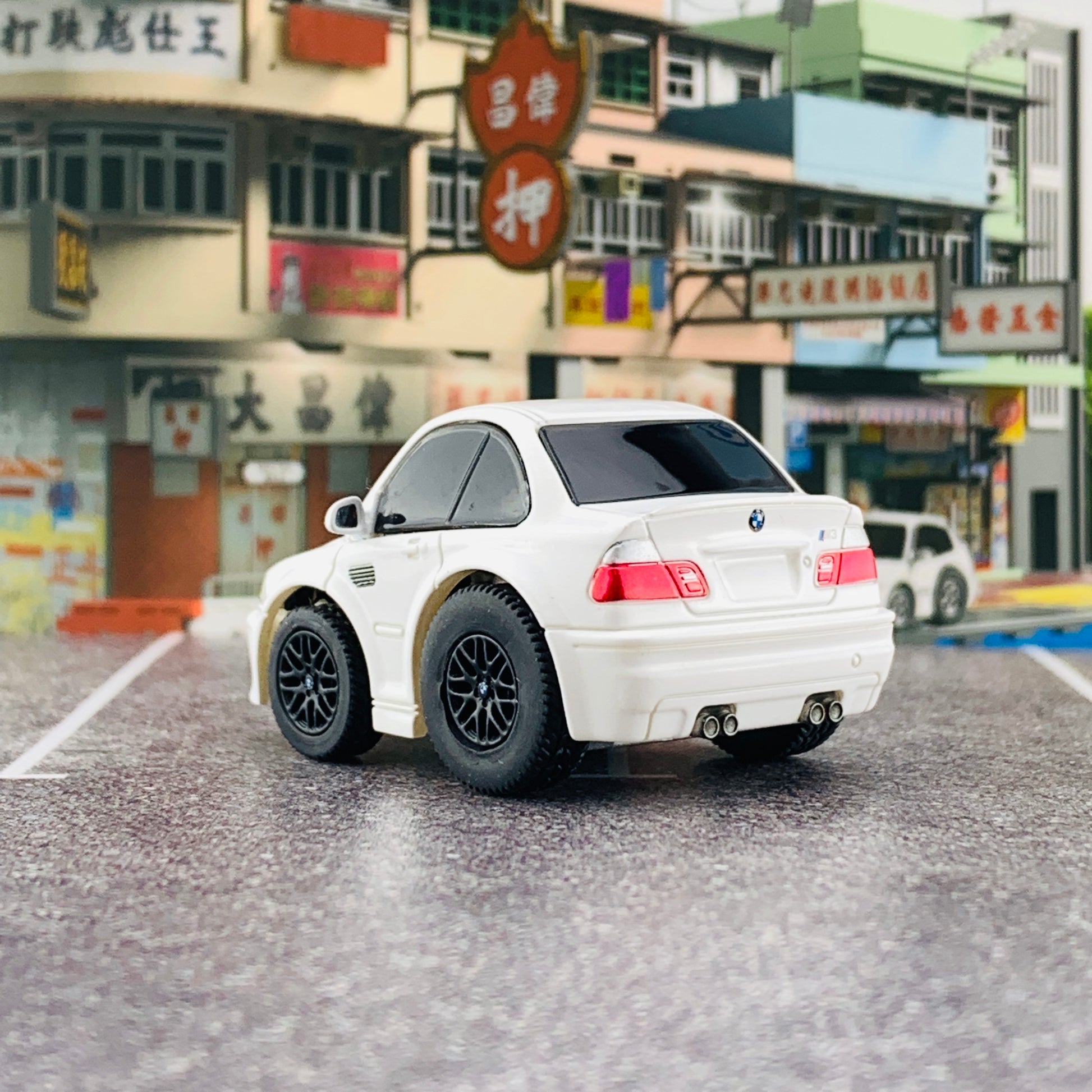 Tiny Q Pro-Series 05 - BMW M3 E46 (Alpine White) TinyQ 05c