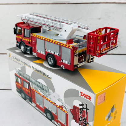 1/76 Tiny 微影 198 Scania HKFSD Hydraulic Platform (F2306) 消防處油壓升降台 ATC64676