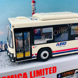 Tomytec Limited Vintage Neo 1/64 HINO BLUE RIBBON KEIO Bus LV-N155c