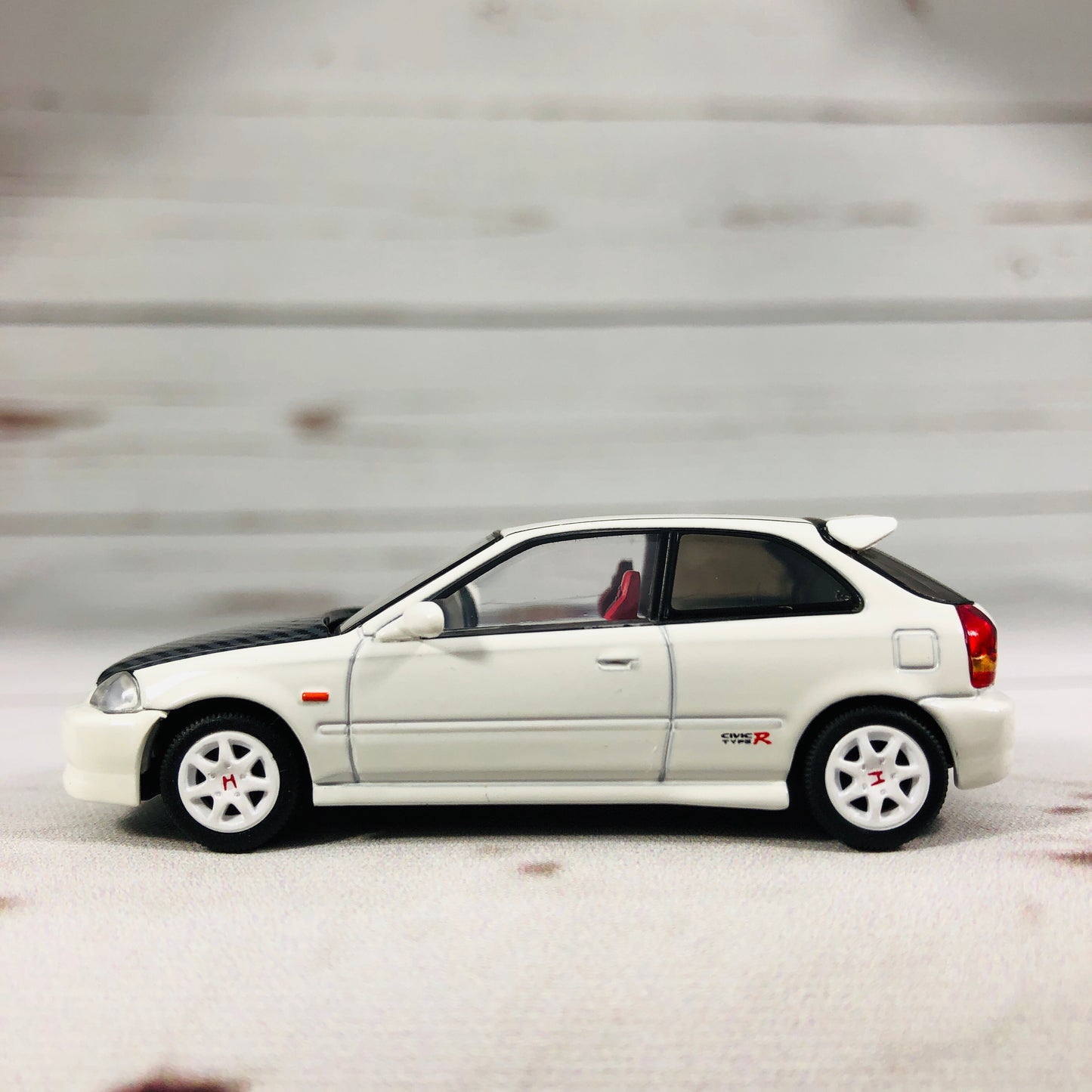 Tomica Limited Vintage Tomytec Hong Kong Edition Honda Civic EK9 Type R White