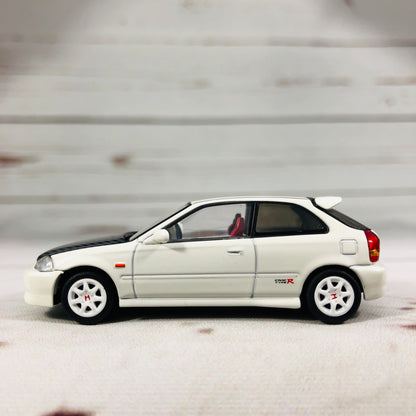Tomica Limited Vintage Tomytec Hong Kong Edition Honda Civic EK9 Type R White