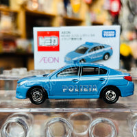 TOMICA AEON No. 62 Subaru Legacy B4 Italian Police Car 4904810213413