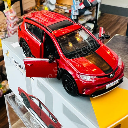 TINY 微影 117 Toyota Rav4 Red RHD ATC65073