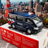 TINY 微影 SG04 Toyota Hiace Singapore Police ATCSG64006