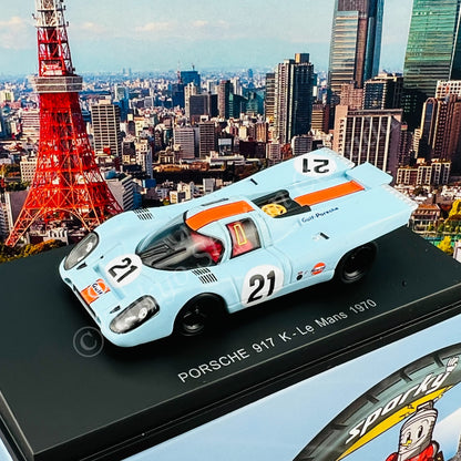 Sparky 1/64 Porsche 917 K No.21 24H Le Mans 1970 P. Rodríguez - L. Kinnunen Y143