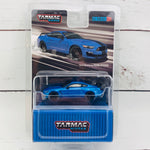 Tarmac Works 1/64 Global Collection Ford Mustang Shelby GT350R Blue Metallic T64G-0011-BL