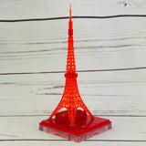 GEOCRAPER® Tokyo Tower 1:2500 Scale Illumination Color RED