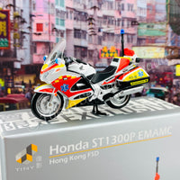TINY 微影 Honda ST1300P EMAMC Hong Kong FSD (MEMBER EXCLUSIVE 會員限定) ATC43140