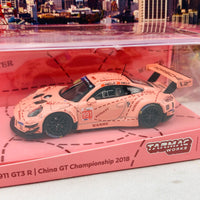 Tarmac Works 1/64 Porsche 911 GT3 R China GT Championship 2018 T64-032-18CGT991