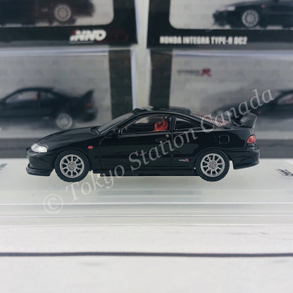 INNO64 1/64 Honda Integra Type-R DC2 Black IN64-DC2-BLA